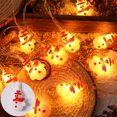 thumbnail image 1 of Fiudx Decoraciones navideñas para interiores La decoración navideña iluminada incluye luces transparentes, farol colgante para árbol de Navidad, accesorios novedosos para la fiesta de Navidad, decora, 1 of 6