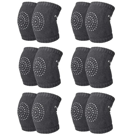 

6Pairs Kids Baby Safety Sport Crawling Elbow Cushion Knee Pads Protective Gear
