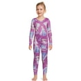 thumbnail image 4 of Disney Frozen Girls Long Sleeve Top and Pants Pajama Set, 2-Piece, Sizes 4-10, 4 of 5
