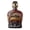 C, variant on US 250th Anniversary Commemorative Whiskey Bottle, Patriotic Stained Glass Liquor Decanter, Founding Fathers Historical Collectible Gift for Men, Bourbon Wine Spirit Display (A-2Pcs)