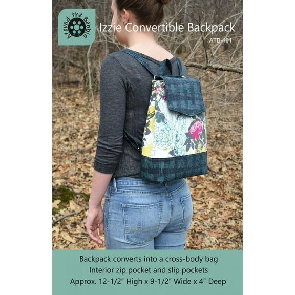 Izzie Convertible Backpack