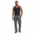thumbnail image 4 of COUVER Men's Cotton Heavyweight Tank Top Black Small 1 Pack (1 Count), 4 of 6