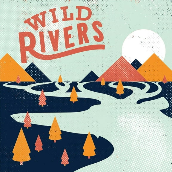 Wild Rivers - Wild Rivers - Orange / Yellow - Music & Performance - Vinyl