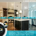 thumbnail image 6 of Luxrite 4 Inch LED Recessed Light, 15W, 5 Color Selectable, 1100 Lumens, Dimmable, Wet Rated - White and Black Trim, 6 of 7