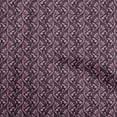 thumbnail image 1 of oneOone Cotton Silk Black Fabric Block Craft Projects Decor Fabric Printed By The Yard 42 Inch Wide, 1 of 1