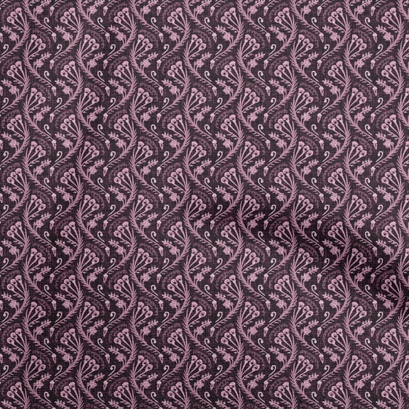 oneOone Polyester Spandex Black Fabric Block Diy Clothing Quilting Fabric Print Fabric By Yard 56 Inch Wide-US