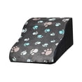 thumbnail image 3 of Rampa para perros Strade Fareast Limited 2 niveles extra ancha antideslizante cómoda con Esponja para perros pequeños acceso a sofá cama gris, 3 of 8