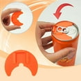 thumbnail image 5 of Ball Jar Lids Wide Mouth Orange Can Protector Seal for Unfinished Beverages, Reusable & Durable Sealant for Soda, Beer & Energy Drinks, Keep Carbonation Fresh Ball Jar Lids Harlik, 5 of 8