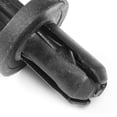 thumbnail image 3 of DNA Motoring BMP-RIVET Automative Car Trim Body Door Bumper Fender Universal 10mm Nylon Rivets Fasteners Retainer Push Pin Clip Replacement X50, 3 of 6