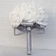 thumbnail image 2 of XmhyTop Ramo de novia de rosas artificiales, flores amarillas, ramo de dama de honor con cintas de diamantes, ramos de flores falsas para bodas, compromisos, iglesias, 2 of 5