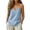 Light blue, variant on Womens 2026 Summer Linen Blend V Neck Pullover Loose Fit High Low Hem Asymmetric Hemline Flowy Boxy Top High Waist Curved Hem Casual Spring Shirt, Navy, 3XL