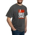 thumbnail image 4 of CafePress - Bike Ohio T Shirt - Mens Comfort Colors Shirt, 4 of 5