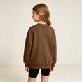 thumbnail image 6 of Aofany Toddler Boys Girls Sweatshirt Crewneck Sweatshirts Children Casual Long Sleeve Tops Crew-Neck Pullover Sweatshirts, 3-15T, 6 of 8
