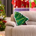 Decorative Christmas Tree Throw Pillows Comfortable Fun And Cute