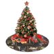 thumbnail image 4 of Falda para árbol de Navidad de Pesadilla antes de Navidad, suave y divertida, decoración navideña de granja con cuello para árbol de Navidad de 48", 4 of 4