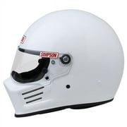 Simpson Racing 7200051 Snell SA2020 - Bandit Racing Helmet - 2X-Large - White