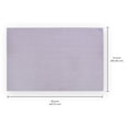 thumbnail image 6 of Placemats Set of 4 for Dining Table, Table Placemats, Rectangular Vinyl, PVC, 18x12 Inches - Silver, 6 of 8