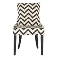 thumbnail image 2 of Safavieh Lester Contemporary Glam Dining Chair, Set of 2, 2 of 6