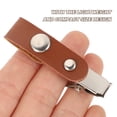 thumbnail image 3 of WEUVEB 50Ud Portagafete Con Clip De Piel Y Metal Para Oficinas Ferias Y Actividades Varias, 3 of 6