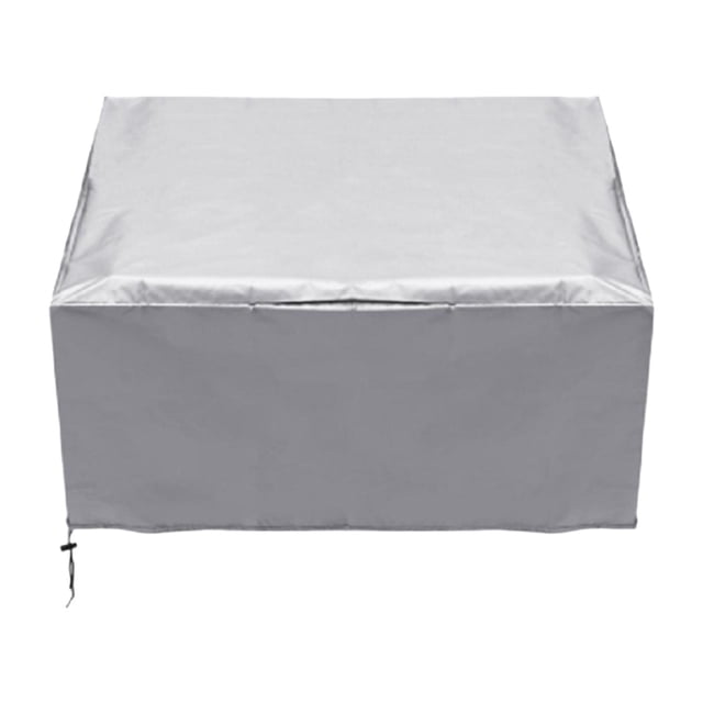Funda impermeable y a prueba de polvo para impresora 3D, ahorra espacio, es versátil y resistente a arañazos. Plateado 43x43x32cm