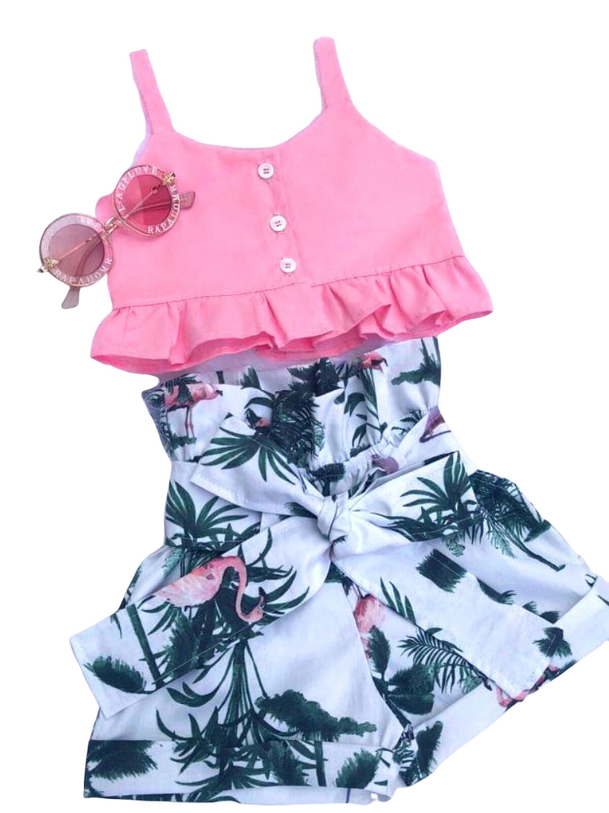 crop top dress for baby girl