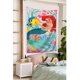 thumbnail image 3 of Tapiz de La Sirenita para dormitorio, estampado artístico para colgar en la pared, pósteres estéticos, tapices de fondo para sala de estar, dormitorio, regalo para fanáticos, 60 x 51 pulgadas, 3 of 8
