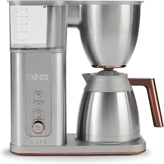 Restored Cafe C7CDAAS2PS3 10-Cup Drip Coffee Maker - Stainless Steel (Refurbished)