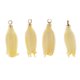 thumbnail image 4 of 4 piezas hermosa resina epoxi flor seca 3D de flores reales cuelgan DIY BOHO pendientes hallazgos joyería de moda fabricación de coll amarillo Baoblaze Encantos de flores secas de resina, 4 of 8