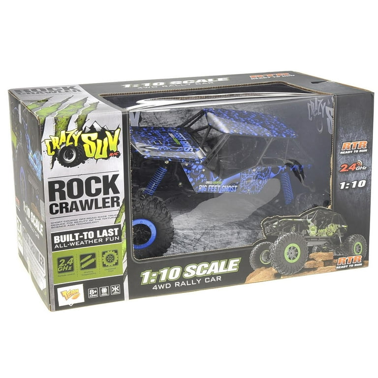 Rc rock crawler sales 4wd rally car