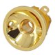 thumbnail image 4 of Tomas eléctricas para guitarra Jack Plate Holder Chrome Plated Empotrable Jack (Oro), 4 of 6
