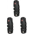 thumbnail image 1 of FYBTO 3pcs Zipper Locks for Backpacks Backpack Lock TSA Approved Luggage Locks Password Lock Backpack Zipper Lock Combination Lock Anti- Lock Security Lock Travel Outdoor-0628, 1 of 5