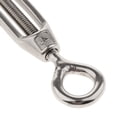 thumbnail image 3 of S SERENABLE Stainless Steel Turnbuckle Wire Rope Tensioner Hook Eye Rigging Screw M4, 3 of 9