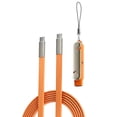 thumbnail image 2 of 2 In 1 Holder With Stand 240W Super Charging Cord With Detachable Foldable Stand USB C Charge Compatible For For Gaming, 2 of 4