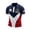 Blue, variant on xunjiayanmaoyi Men's 9/11 25th Annv Polo Shirt Never Forget Loose Fit Patriotic Graphic Knit Blnd S-3XL Multicolor 1Pc First Responder Vet Daily Casual Memorial Wear