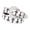 105cm-White, variant on Metal Clasp Crucifix Belt Waist Ornament Sash For Teens Adults Scratch Resistant Texture For School Commute Use