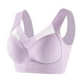thumbnail image 2 of Bras for Women Strapless Lace Adjustable Breast Gather Push Up Bras, 2 of 3