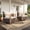 Brown/Beige, variant on Patiobula Outdoor Patio Swivel Glider Chair Set of 2, All Weather Wicker Swivel Rocker Deep Seat Furniture Set for Porch Balcony Garden Deck Yard