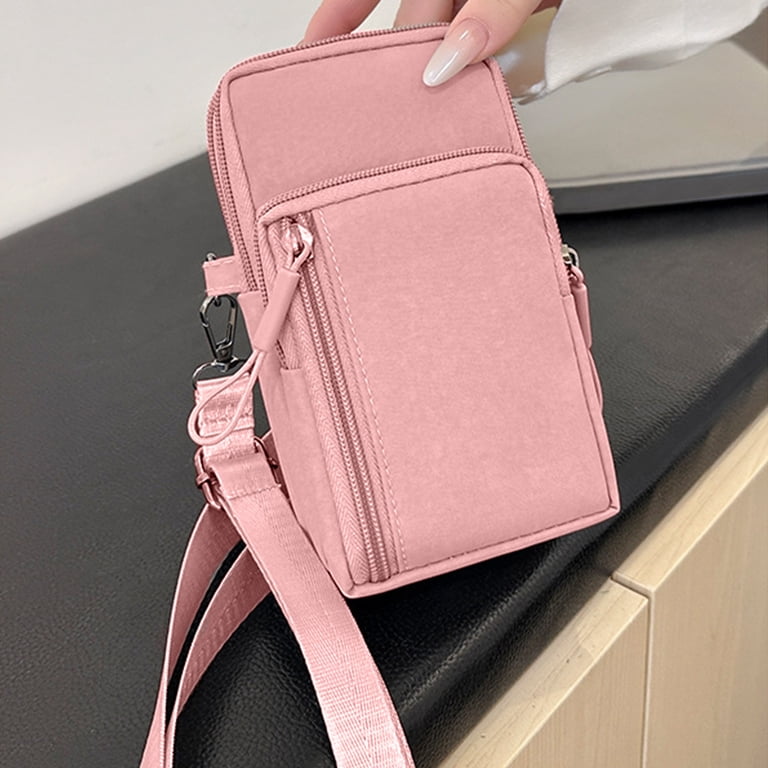 Small Crossbody Bag Mini Messenger Bag Shoulder Bag for Men Women