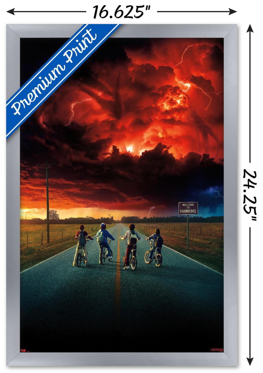 Netflix Stranger Things : Saison 2 - Art clé