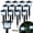 Upg Qty-White light, variant on 24/12/6-Pack Solar Outdoor Lights, IP44 Rated Street Lights, LED Landscape Garden Lights, Ideal for Walkways, Driveways, Yards and Lawns - Warm White Light, 12-Pack Available. Decorative Gifts for Th