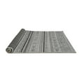 thumbnail image 2 of Ahgly Company Indoor Rectangle Abstract Gray Modern Area Rugs, 6' x 9', 2 of 4