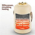 thumbnail image 7 of Mini Stainless Steel Electric Ramen Cooker for Dorm, Office, and Travel, 7 of 7