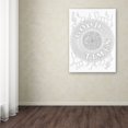 thumbnail image 3 of Trademark Fine Art "Letters and Words 23" Canvas Art by Hello Angel, 3 of 3