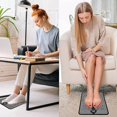 thumbnail image 5 of Ems Foot Massager Mat Pad Portable Rechargeable Massage Folding Usb Home Use, 5 of 5