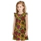 thumbnail image 1 of Balery Sunflower Camisón de princesa para niñas, pijama de algodón con mangas abullonadas, suave y bonito.-Large, 1 of 6