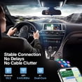 thumbnail image 4 of Adaptateur Sans Fil Carplay pour Appareils Apple, Compatible avec iPhone iOS 10+ & Voitures à Partir de 2017 (Noir), 4 of 5