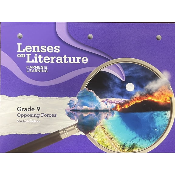 Pre-Owned Lenses on Literature, Grade 9, Opposing Forces, Student Edition, c. 2024, 9781638627005, 1638627002