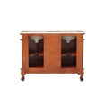 thumbnail image 5 of 48" Cream Marfil Marble Counter Top Bathroom Vanity Double Sink Cabinet, 5 of 9