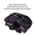 thumbnail image 1 of Wood Base, Retro and Nostalgic Style Delicate Display Pedestal Base Clear Texture Wooden Bonsai Pedestal Popular Malas Stone Ornament Craft Base Bracket, 1 of 8