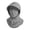 Grey, variant on Almencla Balaclava Face Mask Comfortable Hat with Wide Brim for Running Sports Skiing Pink
